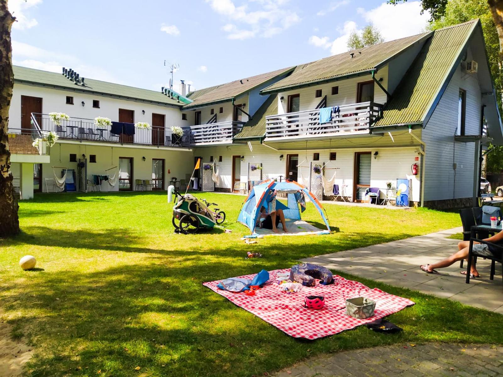 Brzozowa Oaza Apartment Mrzezyno Exterior photo